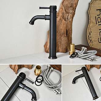 voi-lavabo-nong-lanh-dong-thau-son-den-kanly-gca20b