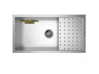 bon-rua-chen-inox-1-hoc-1-ban-cao-cap-carysil-ip-d100-ib-p01