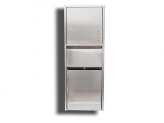 thung-dung-giay-am-tuong-ket-hop-thung-rac-atmor-td-8336s