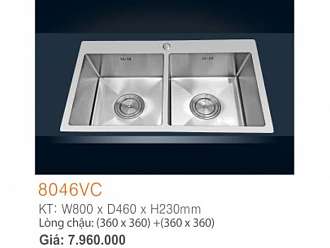 chau-rua-chen-inox-304-duc-2-hoc-erowin-8046vc