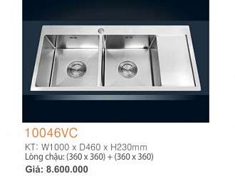 bon-rua-chen-inox-duc-2-hoc-1-ban-erowin-10046vc