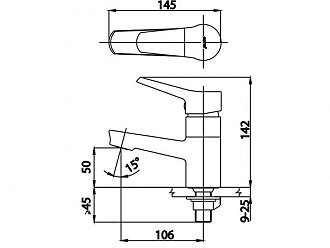 voi-chau-lavabo-nuoc-lanh-cotto-ct1166ae