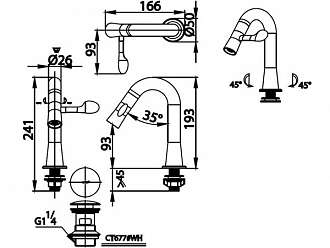 voi-lavabo-den-led-khong-dung-dien-cotto-ct1301c43vr-wh