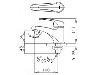 voi-chau-rua-mat-nuoc-lanh-cotto-ct167d-hm