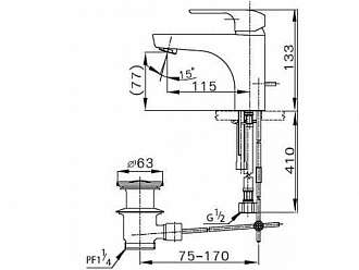 voi-bon-lavabo-rua-tay-nong-lanh-cotto-ct2142a