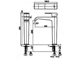 voi-chau-lavabo-nong-lanh-than-cao-cotto-ct2191a