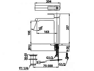 voi-lavabo-nong-lanh-than-cao-xa-nhan-cotto-ct2202ay