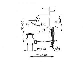 voi-bon-rua-mat-nong-lanh-than-thap-cotto-ct542a