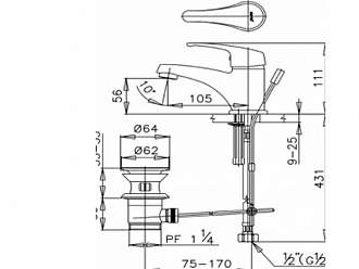 voi-chau-rua-mat-nong-lanh-than-thap-cotto-ct561d
