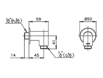 co-noi-day-sen-gan-tuong-cotto-ct621