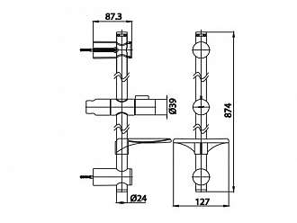 thanh-truot-sen-tam-cotto-thailand-ct708
