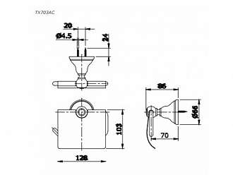 truc-treo-giay-ve-sinh-toto-tx703ac
