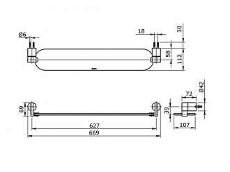 ke-kinh-phong-tam-cao-cap-toto-tx705ae