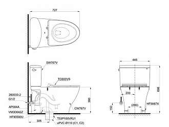 bon-cau-2-khoi-xa-gat-toto-cs767rt8-nap-tc600vs