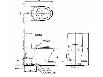bon-cau-2-khoi-toto-cs948dt2-nap-em-tc393vs