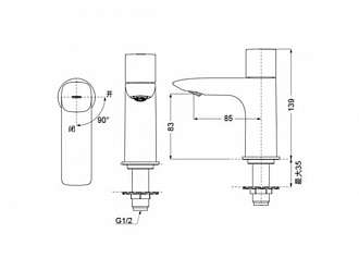 voi-chau-lavabo-lanh-toto-tlg04101b