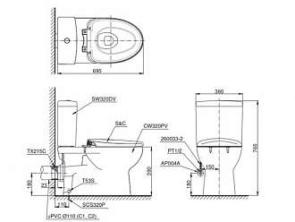 ban-cau-2-khoi-thoat-ngang-toto-cs320pdrt3-nap-tc385vs