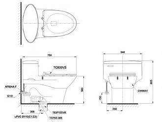 ban-cau-1-khoi-tay-gat-toto-ms904t8-nap-tc600vs