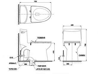 ban-cau-mot-khoi-toto-ms905t8-nap-dong-em-tc600vs