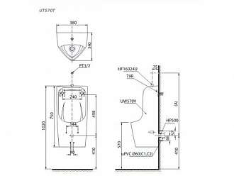 be-tieu-nam-treo-tuong-toto-ut570t