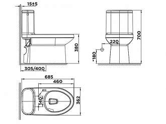 bon-cau-american-standard-1-khoi-cadet-xa-gat-2045-wt