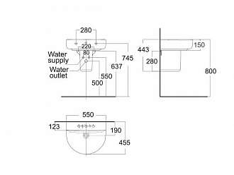 bon-lavabo-treo-tuong-chan-lung-american-standard-0553-wt-0740-wt