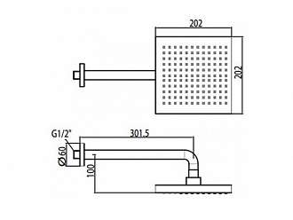 dau-sen-phun-mua-gan-tuong-american-standard-wf-9052