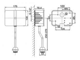 bo-xa-tieu-cam-ung-gan-tuong-dung-pin-american-standard-wf-8609
