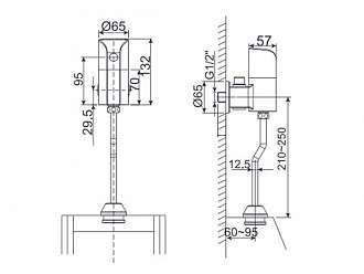 van-xa-cam-ung-tieu-nam-gan-tuong-american-standard-wf-8834