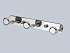 moc-treo-quan-ao-gan-tuong-inox-bn-2130